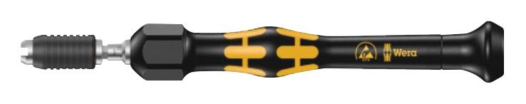 Wera 1430 Micro Esd 2,0 - 6,0 Ncm Torque Screwdriver, Esd, Adj, 2 To 6N-Cm