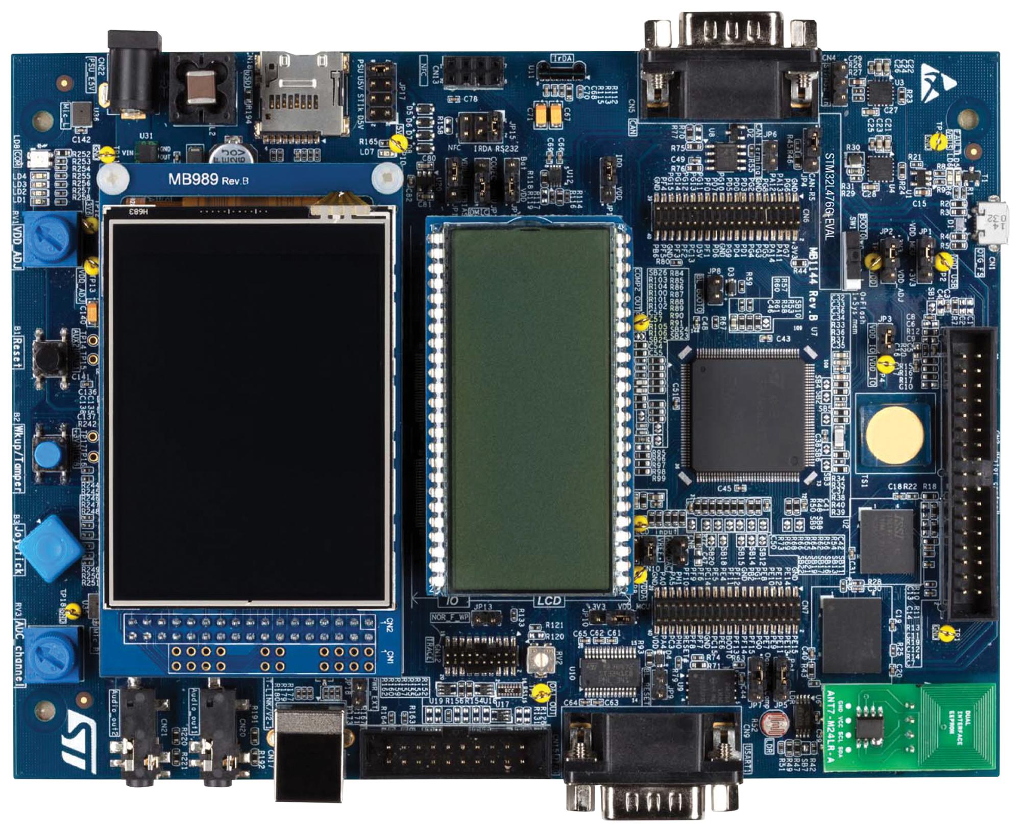 STMicroelectronics Stm32L476G-Eval Evaluation Board, Low Power Mcu+Fpu