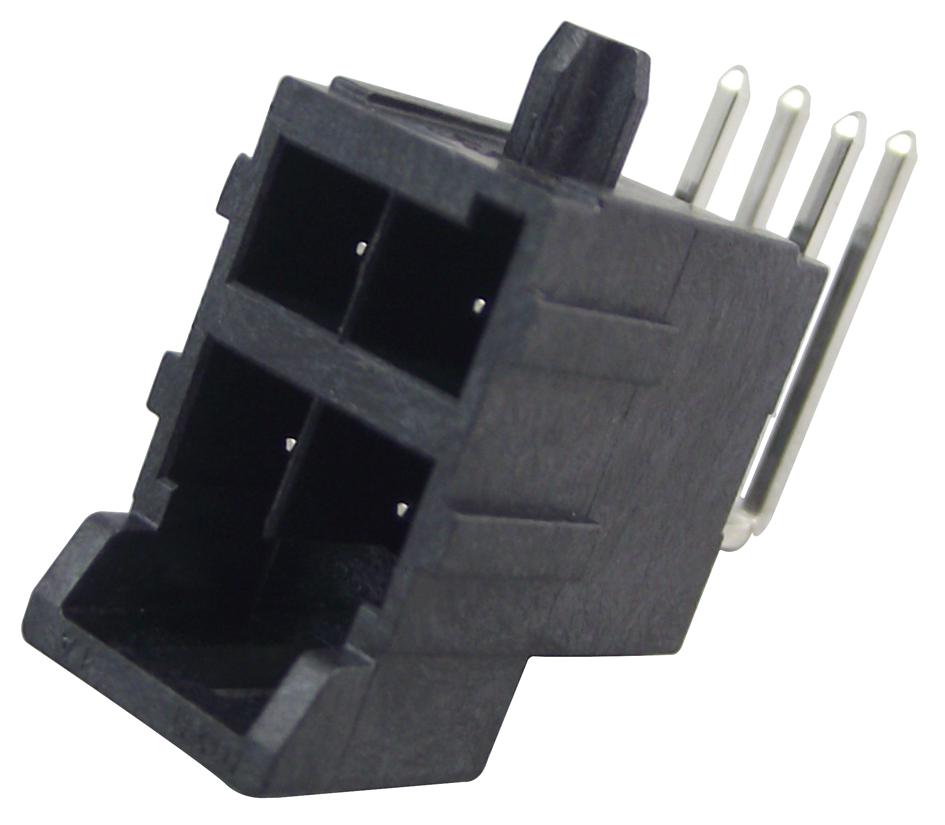 Molex 172316-1104 Connector, Header, 4Pos, 2Row, 3.5mm