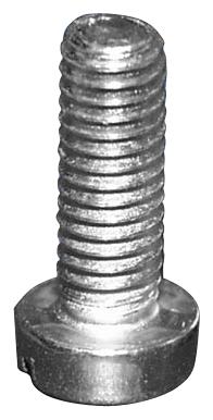 Ettinger 001.14.369 Screw, Slotted Cheese , Ss A4, M3, 16mm