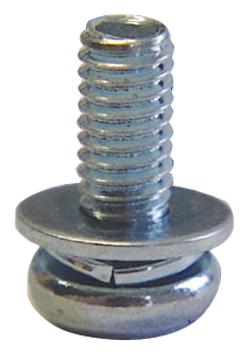 Ettinger 081.55.326 Screw, Pan Head Torx, Steel, M3, 6mm