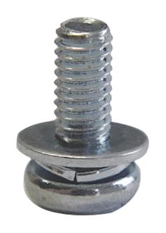 Ettinger 081.55.666 Screw, Pan Head Torx, Steel, M6, 16mm