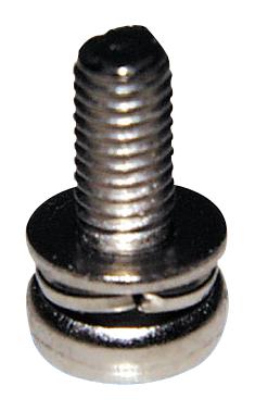 Ettinger 081.58.446 Screw, Pan Head Pozi, Steel, M4, 10mm