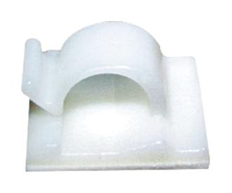 Ettinger 072.58.216 Cable Clamp, Adhesive, Nylon 6, Natural