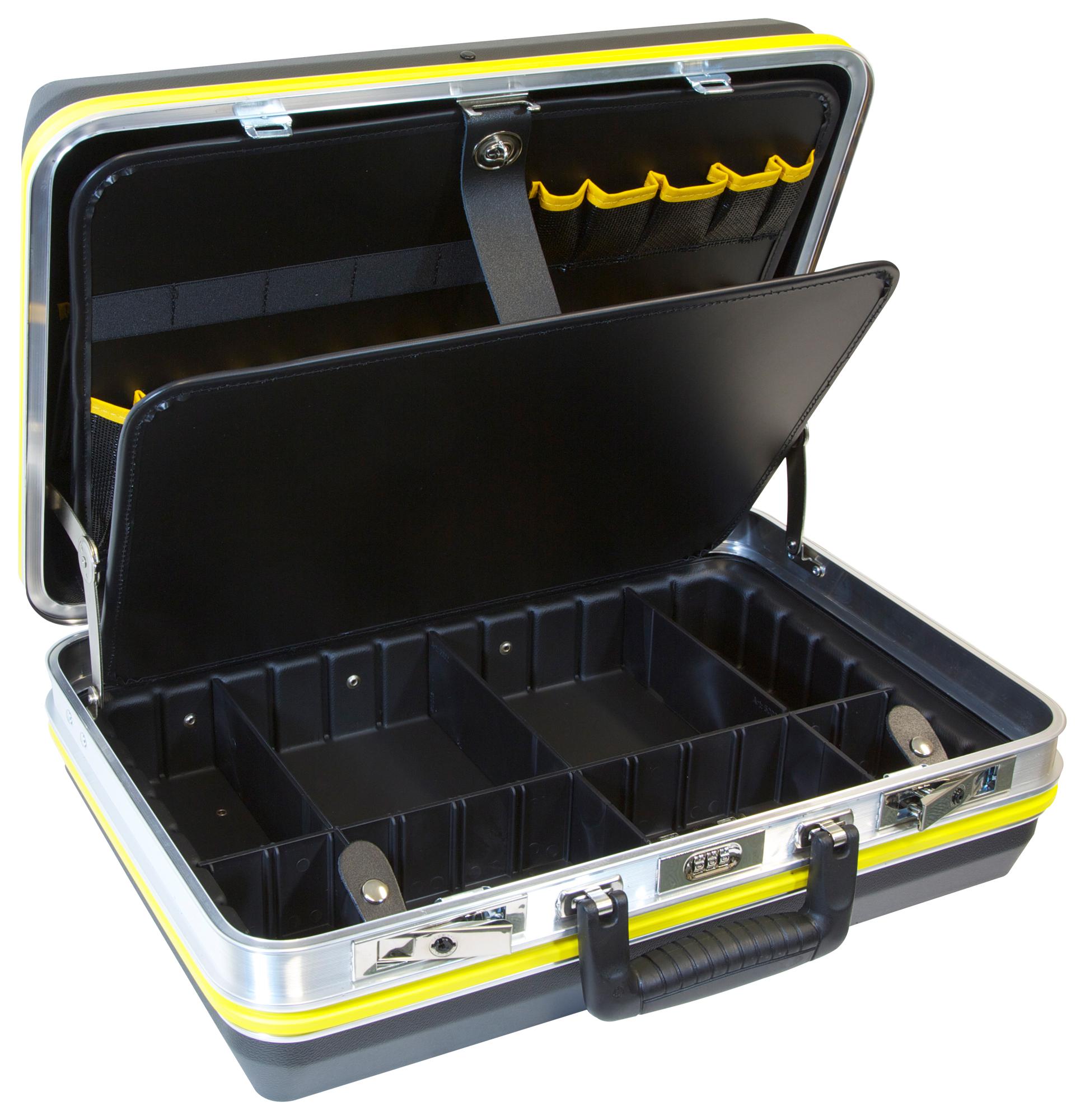 Ck Tools T1643 Tool Case, Rigid, Abs W/alum Frame