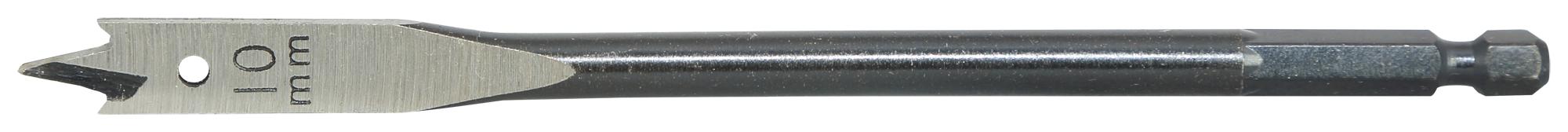 Ck Tools T2942-10 Flat Drill Bit, E6.3 Drive, 10mm, 160mm