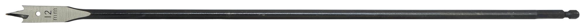 Ck Tools T2942-12400 Flat Drill Bit, E6.3 Drive, 12mm, 400mm