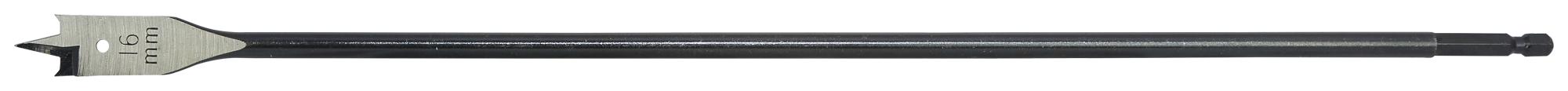 Ck Tools T2942-16400 Flat Drill Bit, E6.3 Drive, 16mm, 400mm