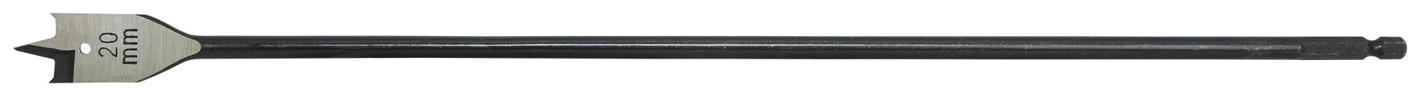 Ck Tools T2942-20400 Flat Drill Bit, E6.3 Drive, 20mm, 400mm