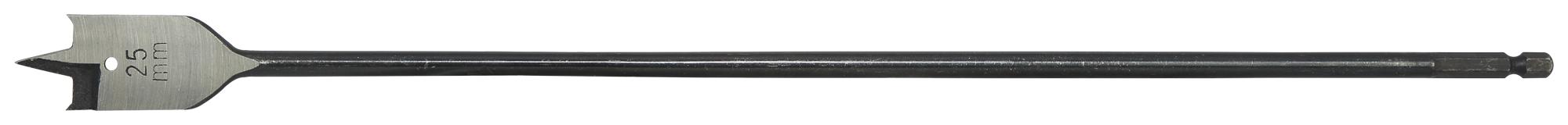 Ck Tools T2942-25400 Flat Drill Bit, E6.3 Drive, 25mm, 400mm