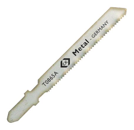 Ck Tools T0865A Blade, Jigsaw, 50mm, Steel, 5Pcs