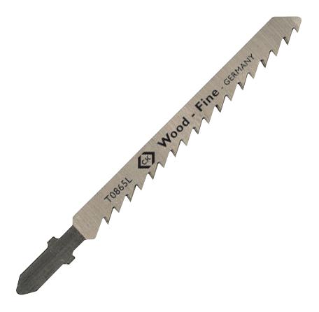 Ck Tools T0865L Blade, Wood, 75mm, Steel, 5Pcs