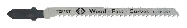 Ck Tools T0865T Blade, Wood, 75mm, Steel, 5Pcs