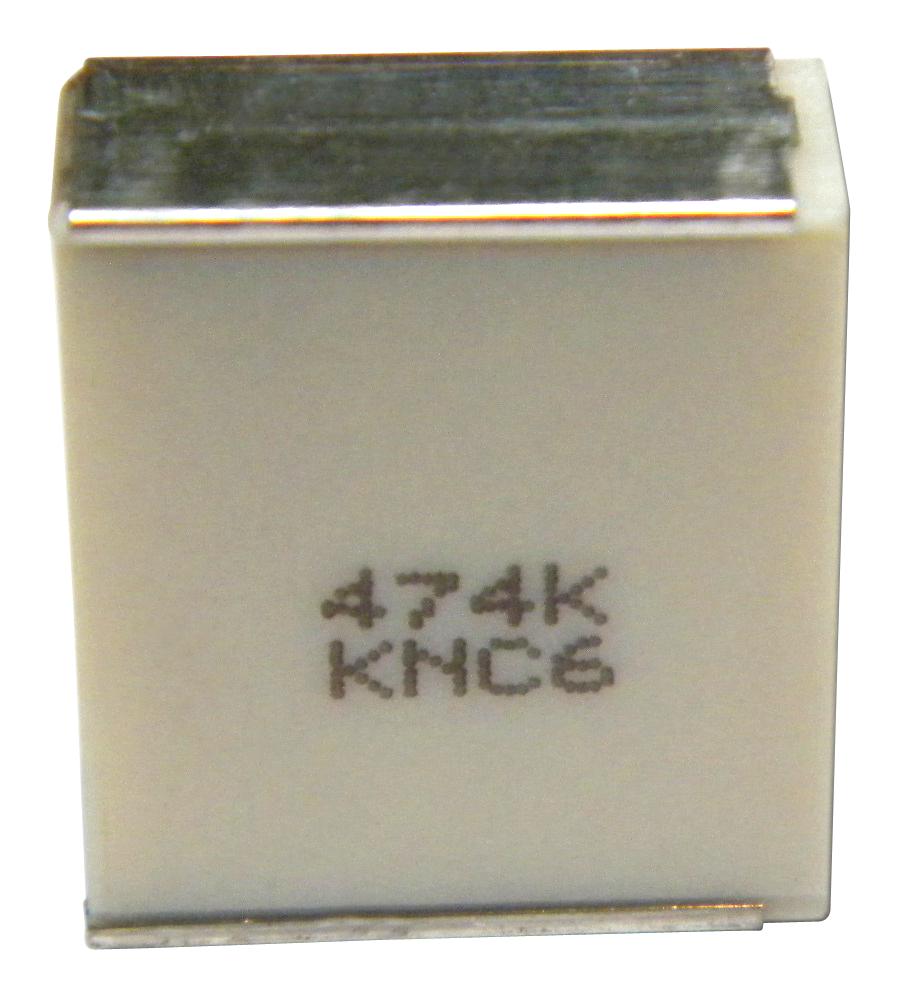 KEMET Ldedc3100Ka5N00 Capacitor, 0.1Îf, 63V, 10%, Pen, 1812