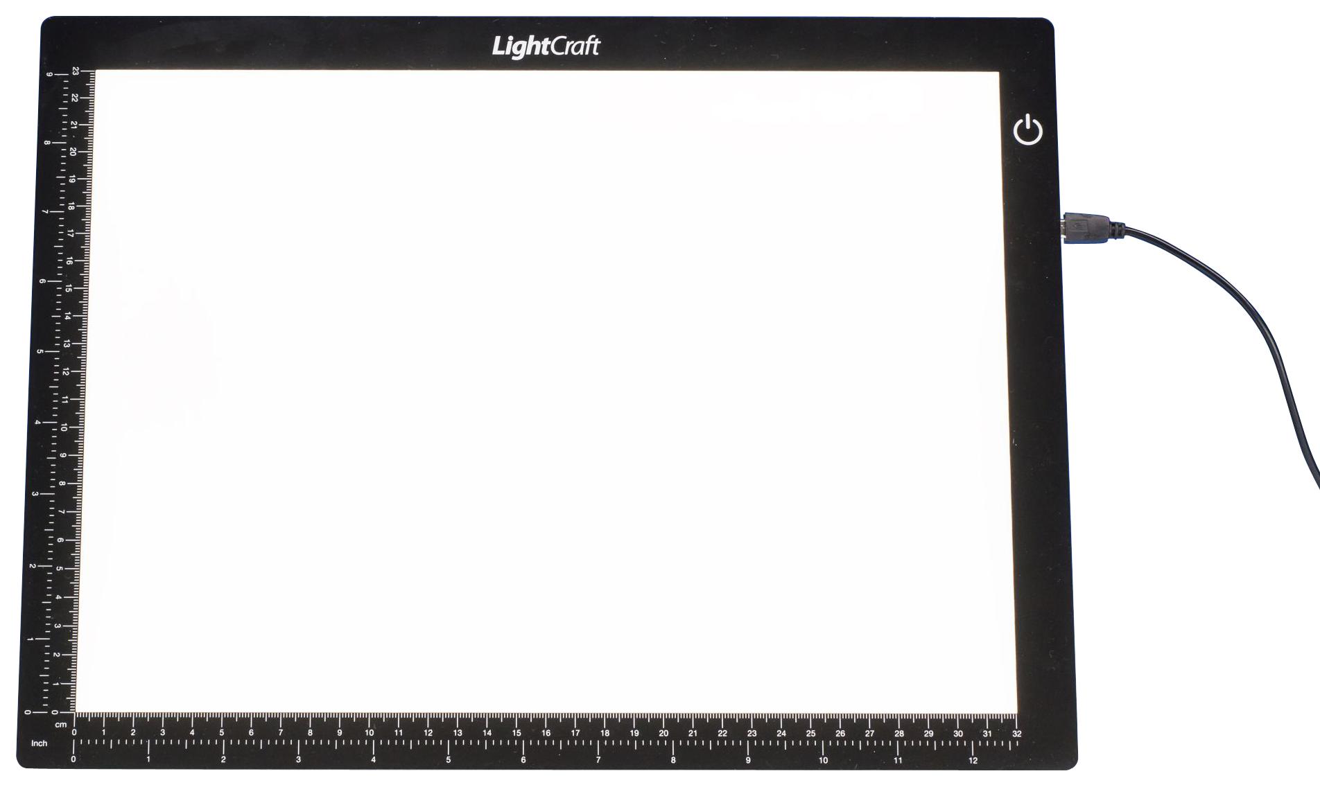 Lightcraft Lc2004Led Light Box, Ultra Slim A4, 240V