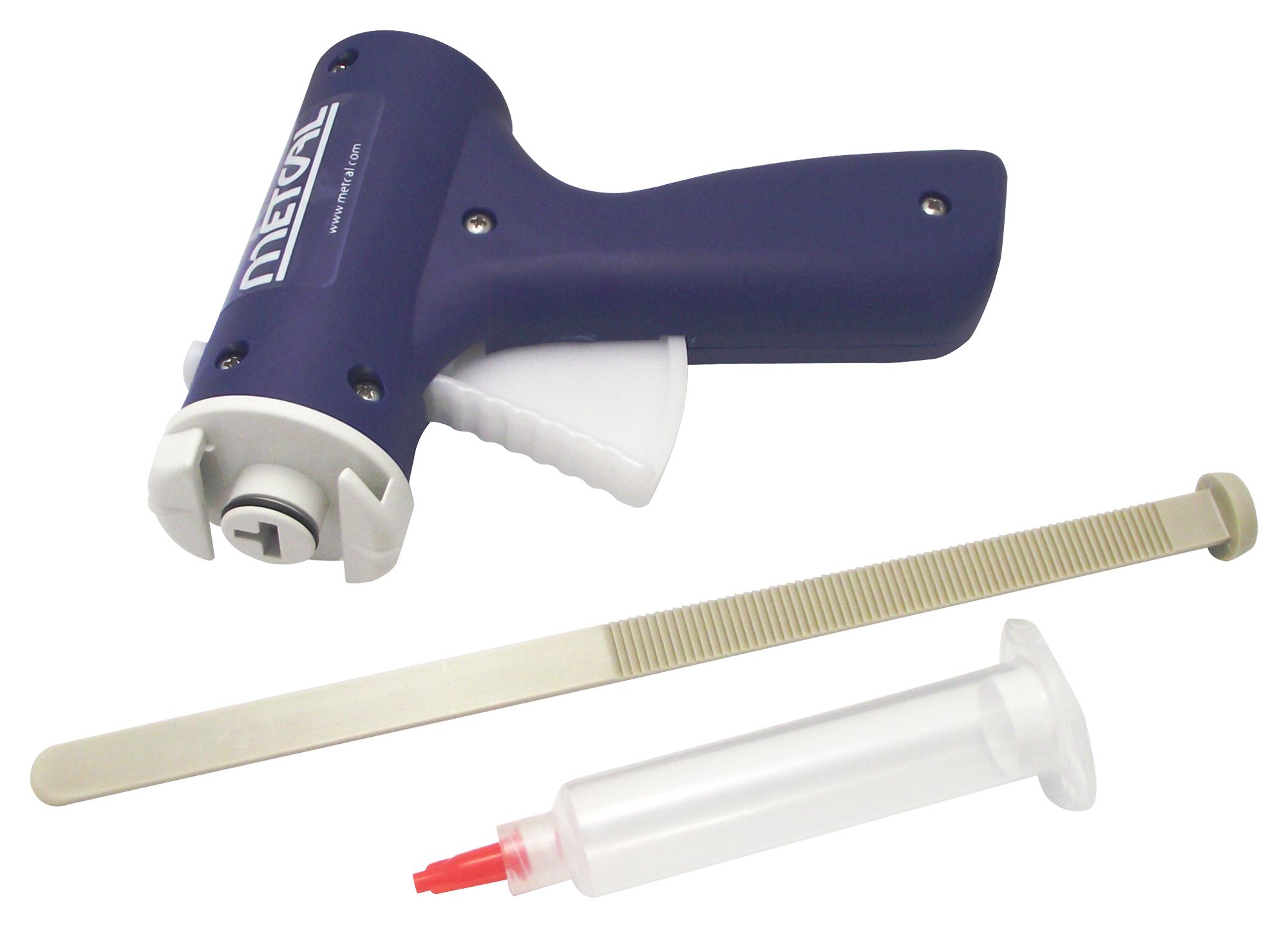 Metcal 930-Msg Manual Syringe Gun, 30Cc