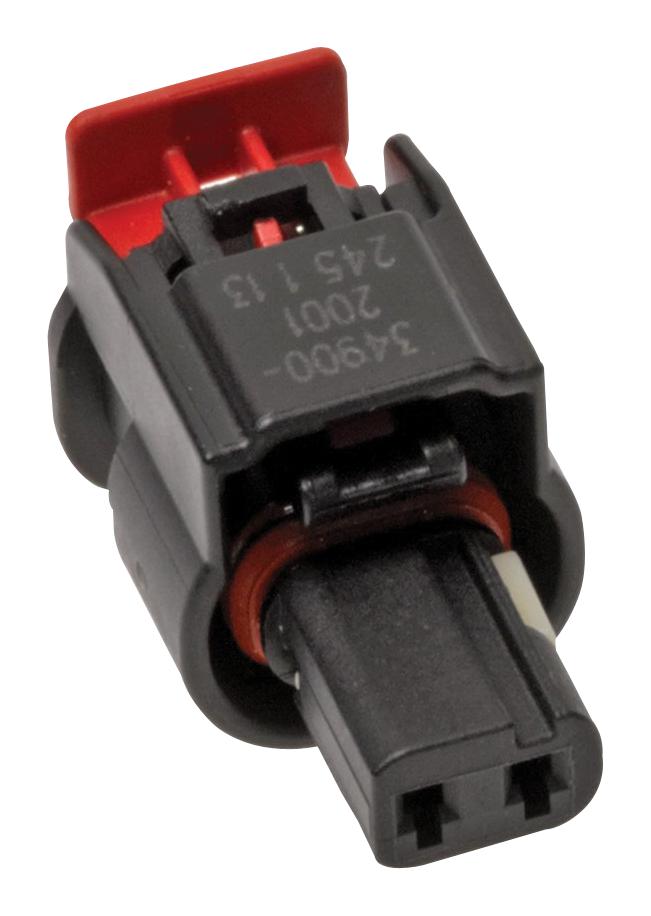 Molex/partner Stock 34900-2120 Automotive Housing, Rcpt, 2Pos, 500V