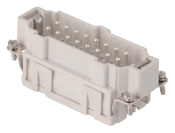 Molex/gwConnectorect 7316.5963.0 Heavy Duty Insert, Plug, 16Pos, 26-12Awg