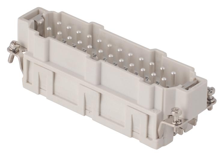 Molex/gwConnectorect 7324.5965.0 Heavy Duty Insert, Plug, 24Pos, 26-12Awg