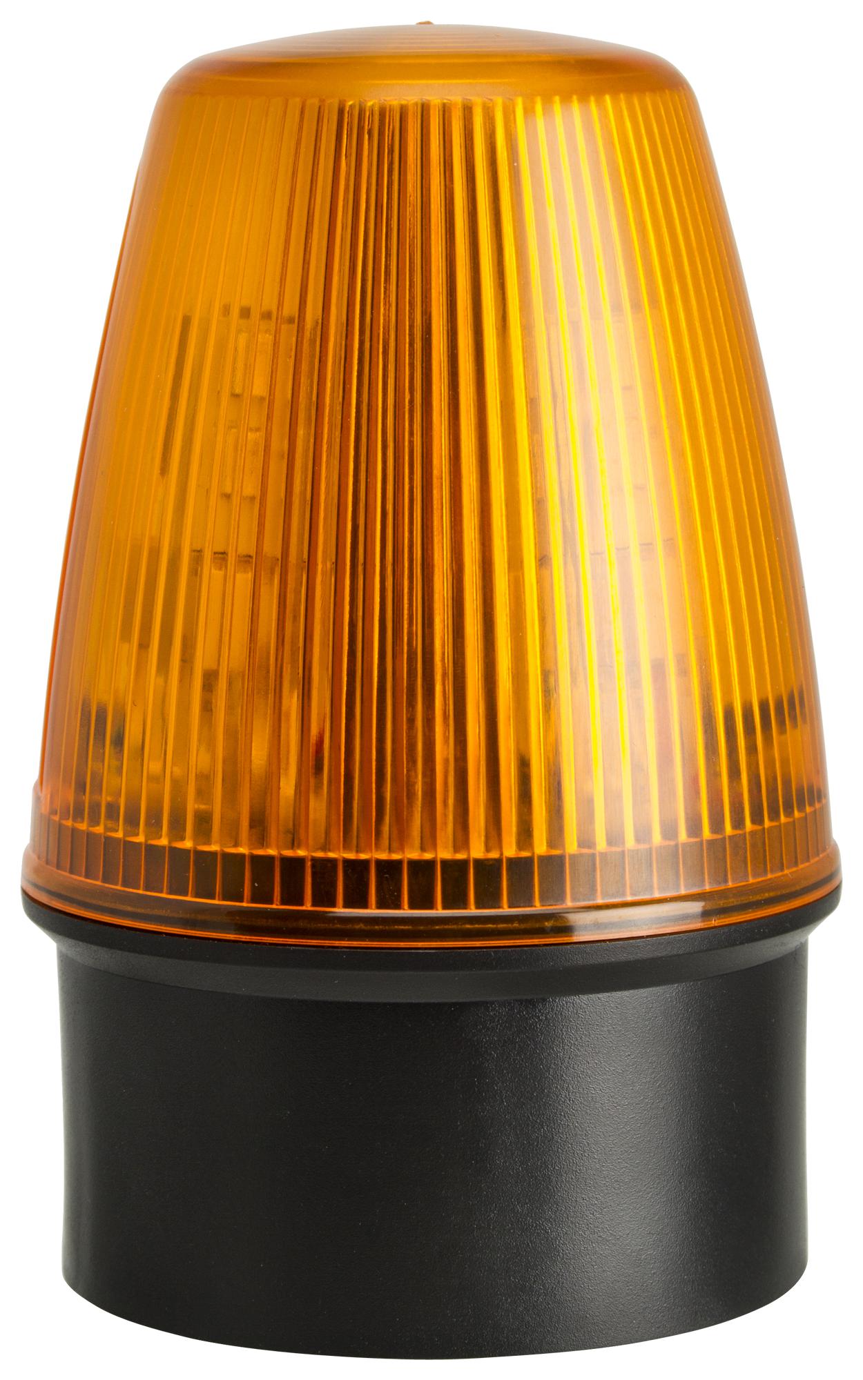 Moflash Signalling Leds100-02-01 Beacon, Led, 20-30Vac/dc, Amber