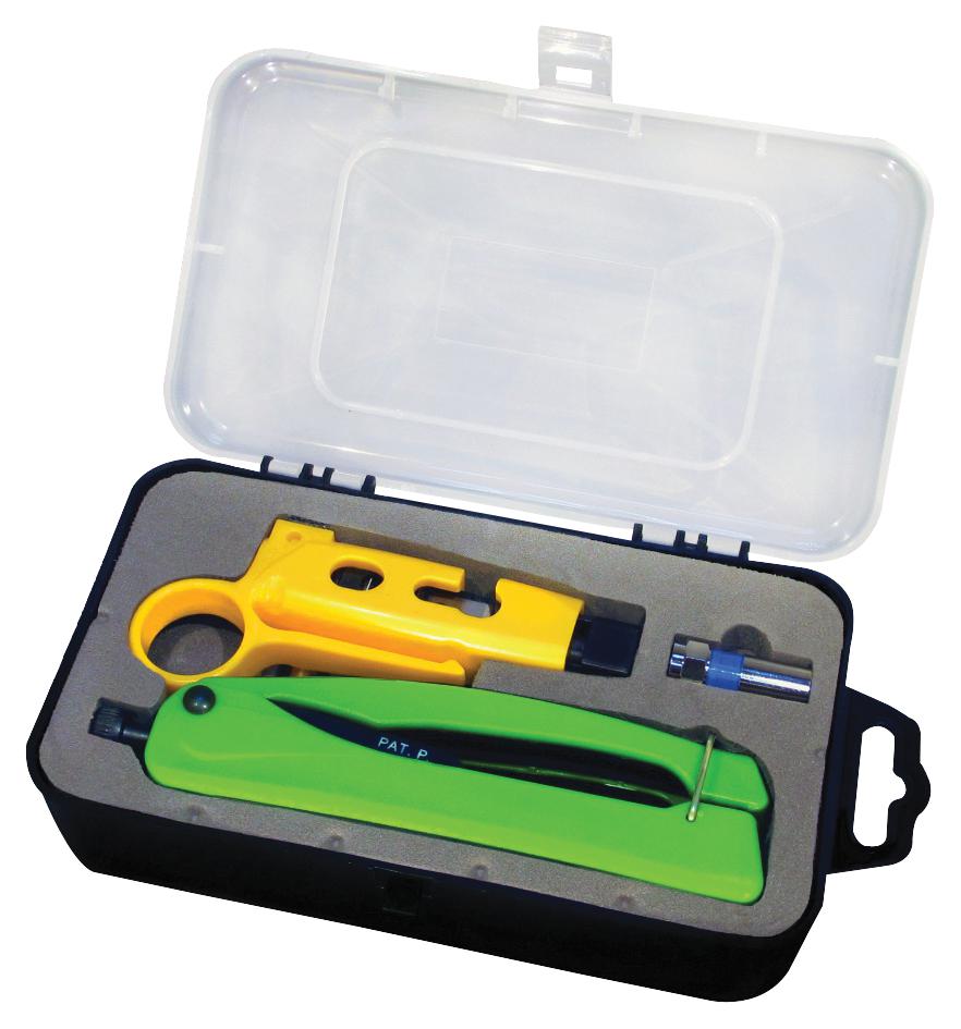 Multicomp Pro D03059 Cable Tool Kit, Diy, 12 Pcs