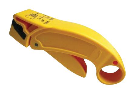 Multicomp Pro D03068 Coax Cable Stripper, Rg6/9/62, 6.4mm