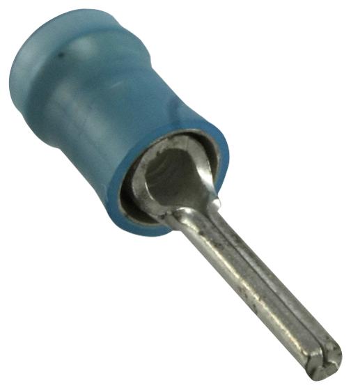 Amp Connectors / Te Connectivity 165172 Terminal, Pin, 1.8mm, 16-14Awg, Blue