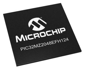 Microchip Technology Technology Pic32Mz2048Efh124-I/tl Mcu, 32Bit, Pic32, 200Mhz, Vtla-124