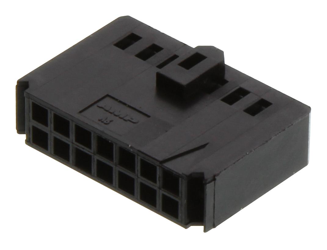 Amp Connectors / Te Connectivity 102387-2 Housing, Receptacle, 14Pos, 2.54mm