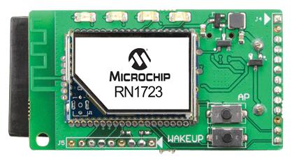 Microchip Technology Technology Rn-1723-Ek Evaluation Board, Ieee 802.11 B/g Wifi