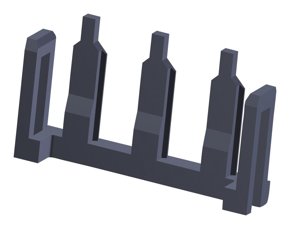Molex 51143-0305 Tpa Retainer, 3Pos, 6.5mm