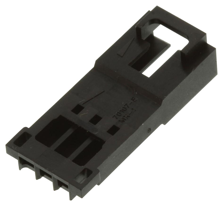 Molex/partner Stock 70107-5003 Connector Housing, Plug, 3Pos, 2.54mm