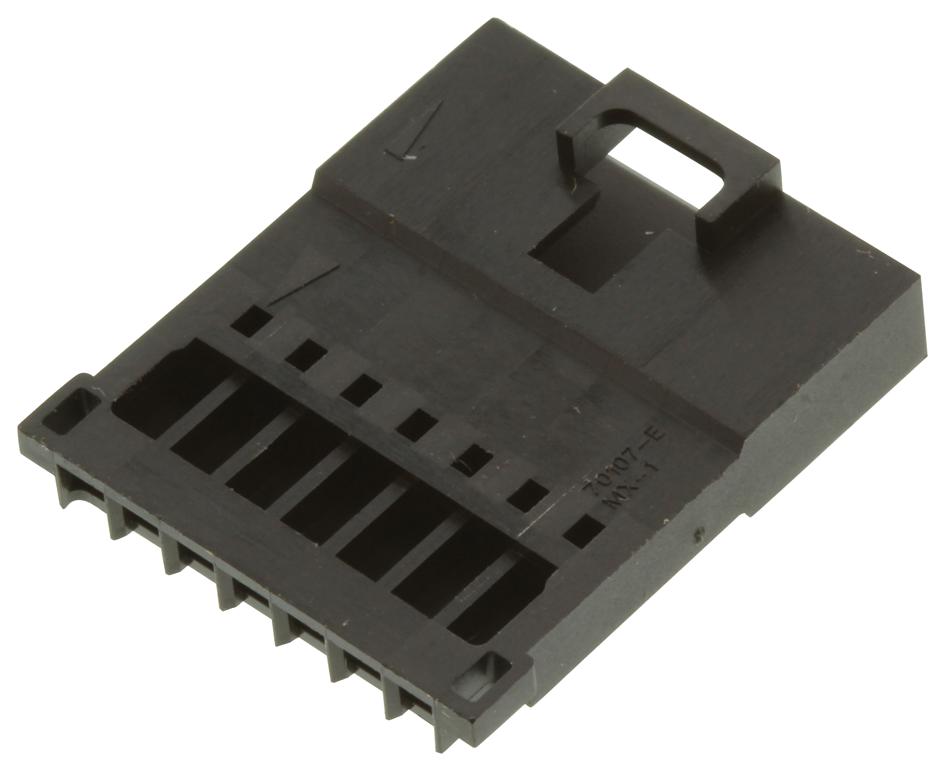 Molex/partner Stock 70107-5007 Connector Housing, Plug, 7Pos, 2.54mm