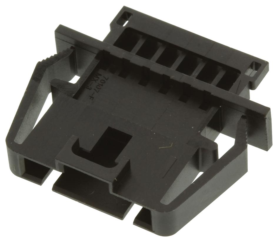 Molex/partner Stock 70107-5040 Connector Housing, Plug, 6Pos, 2.54mm