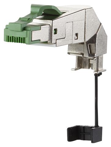 METZ CONNECT 130E405042Pe Connector, Rj45, Plug, 4P4C, Cat5