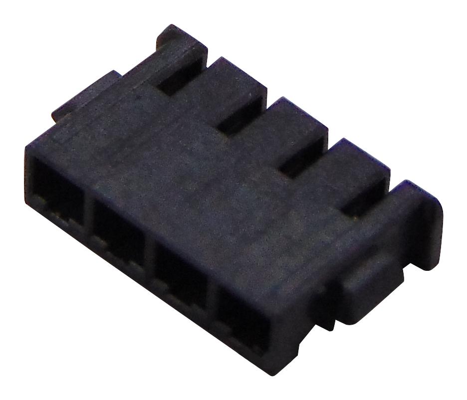 Molex 78172-0004 Connector, Rcpt, 4Pos, 1Row, 1.2mm