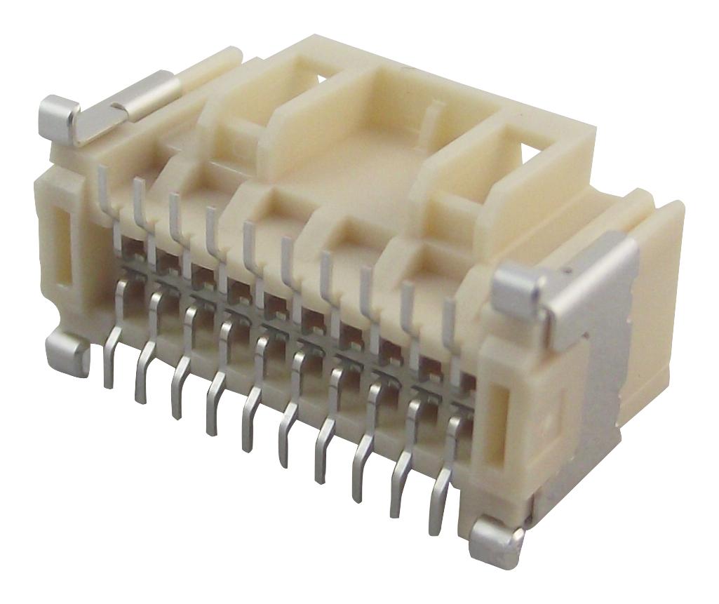 Molex 501931-2070 Connector, Rcpt, 20Pos, 2Row, 1.25mm