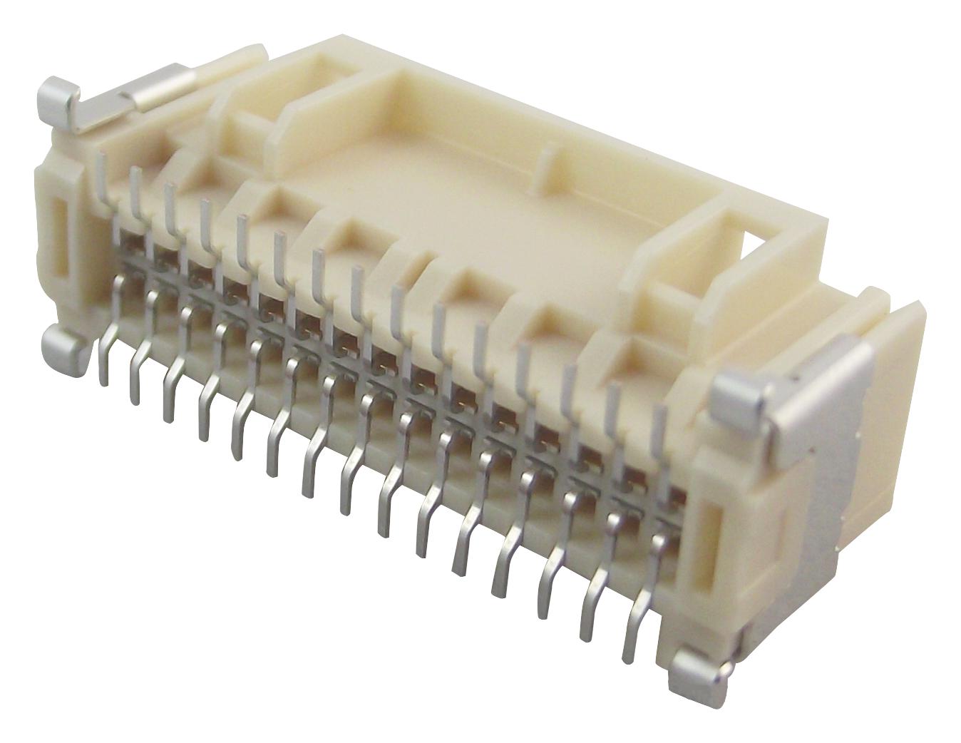 Molex 501931-3070 Connector, Rcpt, 30Pos, 2Row, 1.25mm