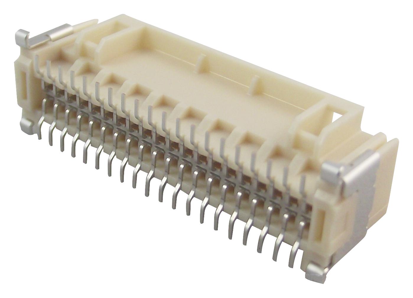 Molex 501931-4070 Connector, Rcpt, 40Pos, 2Row, 1.25mm