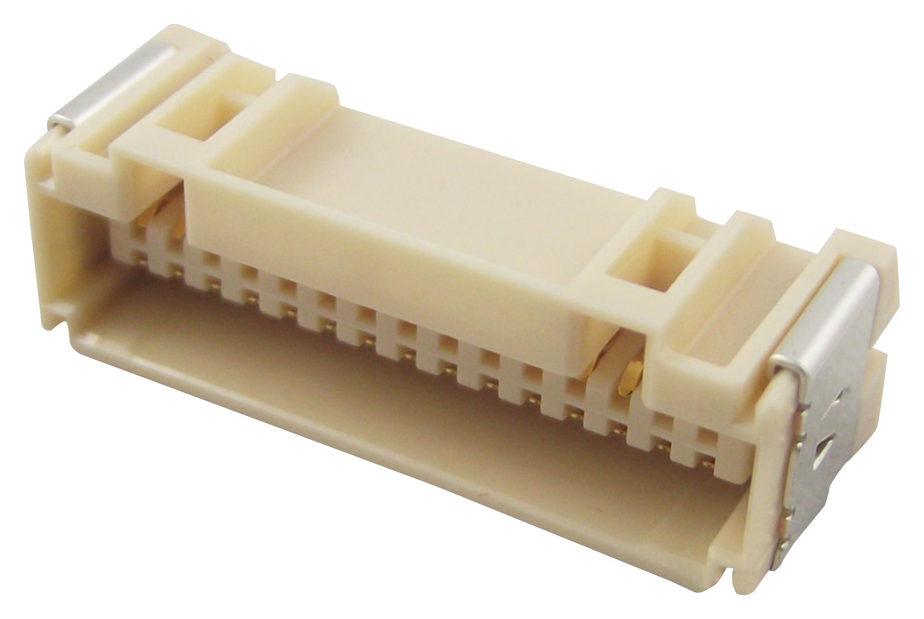 Molex 502046-3070 Connector, Rcpt, 30Pos, 2Row, 1.25mm