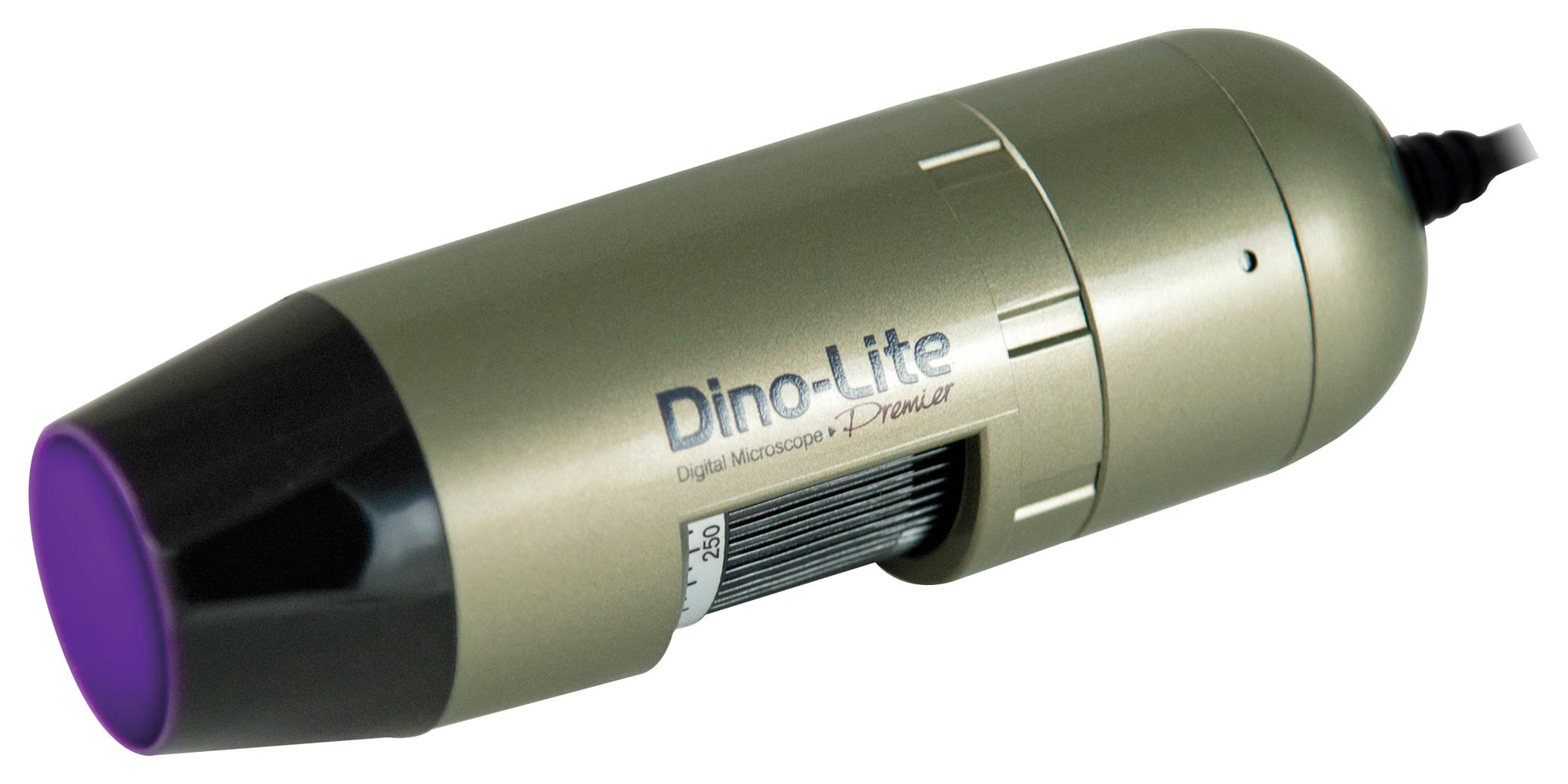 Dino-Lite Am4113T-Fvw Digital Microscope, 20X To 50X/200X, Usb