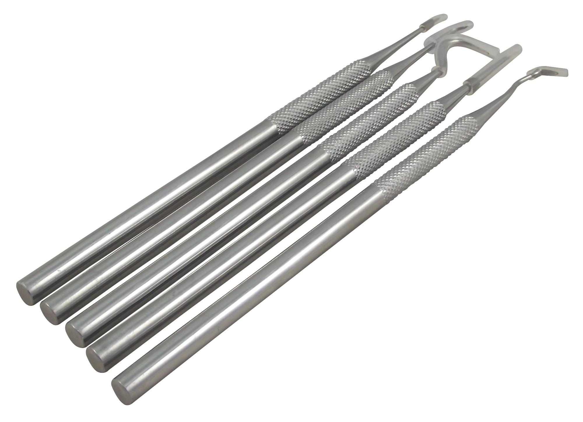 Ideal-tek K6Mptsp Probe Kit, 6, Stainless Steel, 6Pcs