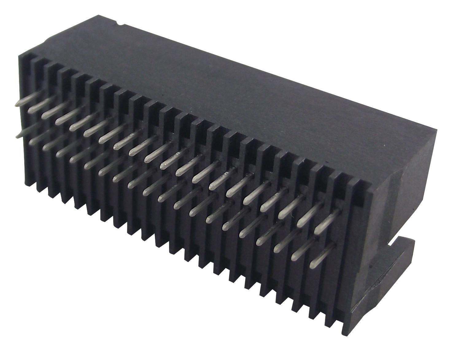 Amp Connectors / Te Connectivity 5-104076-3 Connector, Header, 40Pos, 2Row, 1.27mm