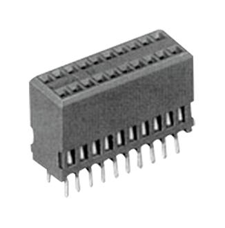 Amp Connectors / Te Connectivity 5-104078-8 Connector, Rcpt, 100Pos, 2Row, 1.27mm