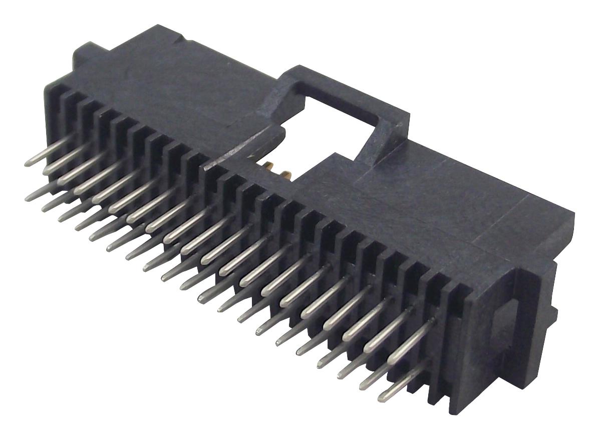 Te Connectivity/partner Stock 1-104666-1 Connector, Header, 26Pos, 2Row, 1.27mm