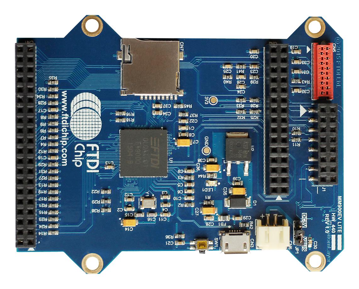 Bridgetek Mm900Ev-Lite Dev Board, Embedded Mcu Lite