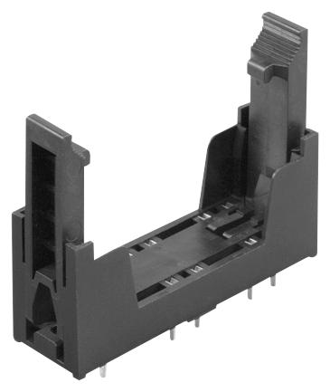 Panasonic Sfs4-Ps Relay Socket, 10Pos, 6A, Through Hole