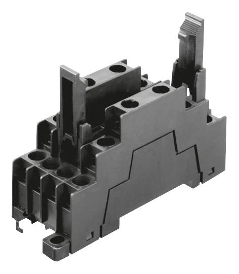 Panasonic Sfs6-Sfd Relay Socket, 14Pos, 6A, Din Rail