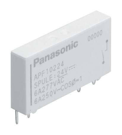 Panasonic Apf30212 Power Relay, Spdt, 12Vdc, 6A, Thd