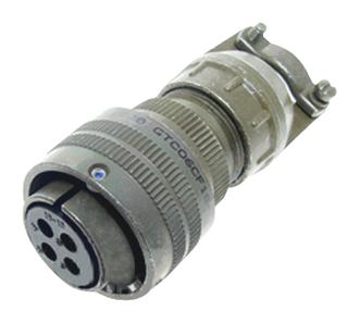 Amphenol Industrial Aib6Fc14S-5Pc Circular Connector, Plug, 14S-5, Cable